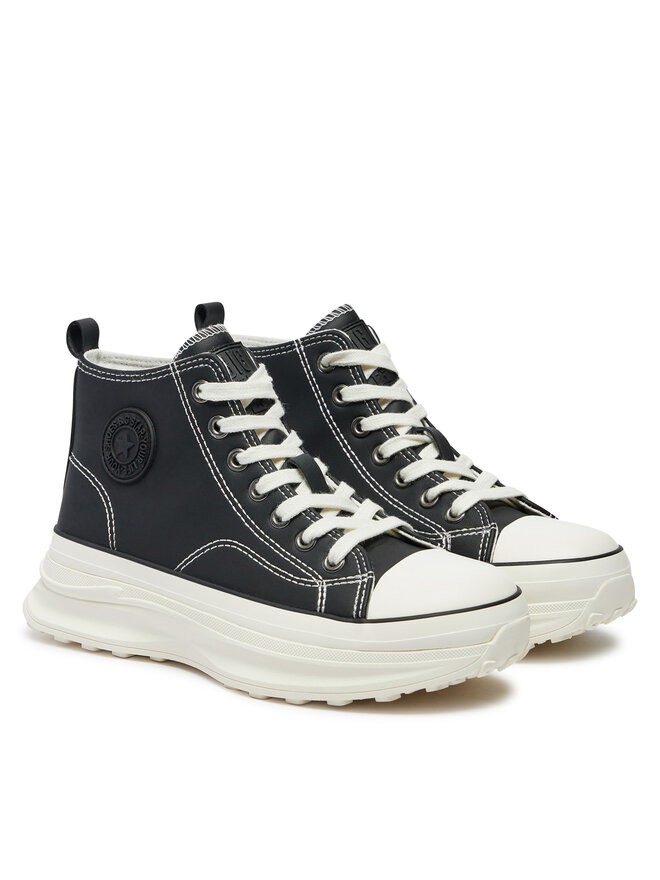Big Star Shoes Sneakers Big Star Shoes OO274063 Μαύρο