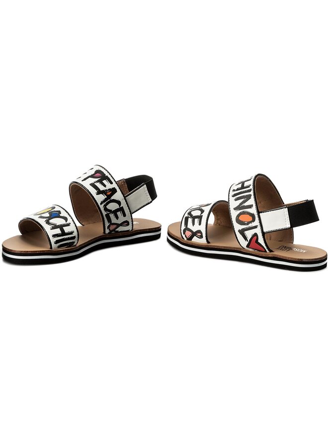 LOVE MOSCHINO Basutės LOVE MOSCHINO JA16352G05JD110E Balta