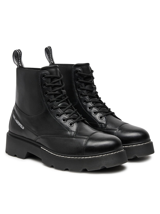 KARL LAGERFELD Trappers KARL LAGERFELD KL10450 Negru
