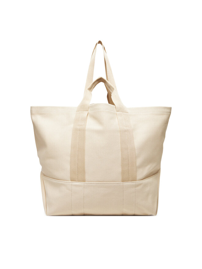 Tommy Jeans Сумка Tommy Jeans Tjw Tote Edition Canvas AW0AW17542 Бежевий