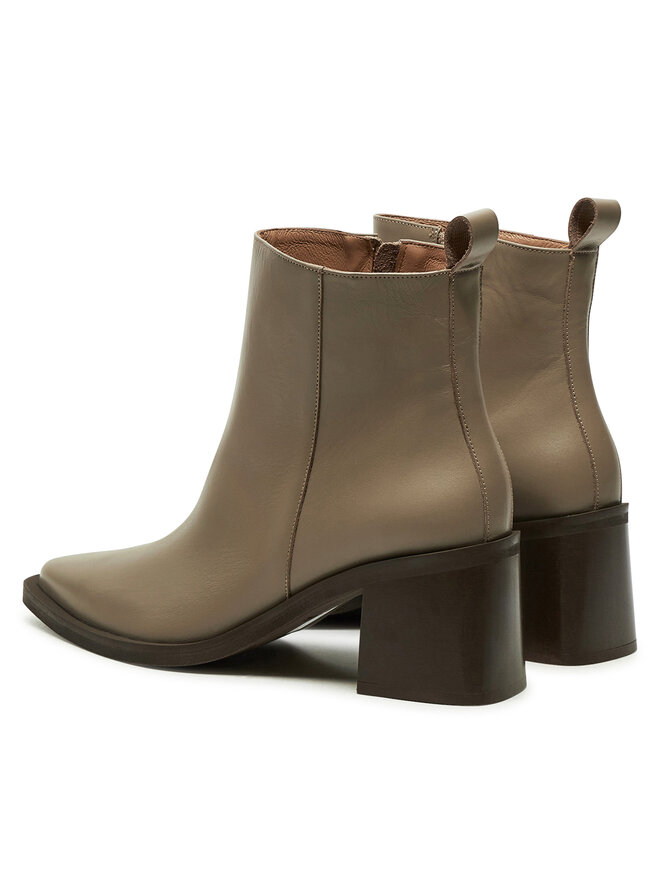 R.Polański Stiefeletten R.Polański 1867 Braun