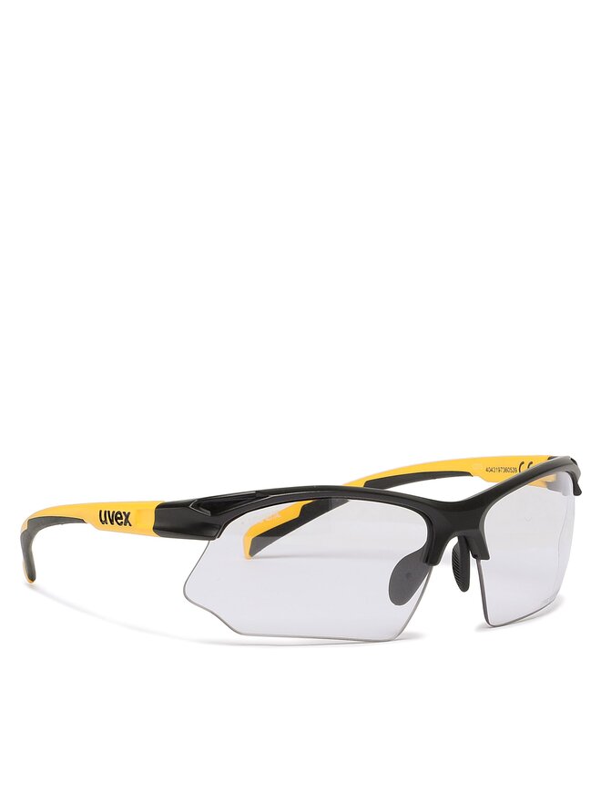 Uvex Sonnenbrillen Uvex Sportstyle 802 V S5308722601 Schwarz