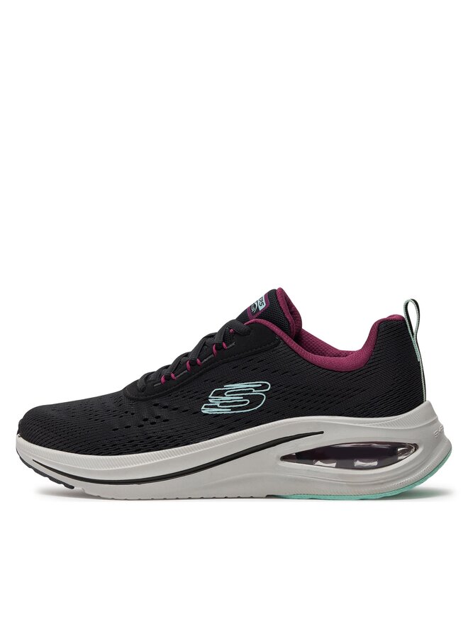 Skechers Αθλητικά Skechers Air Meta-Aired Out 150131/BKMT Μαύρο