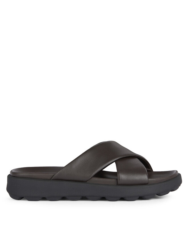 Geox Šľapky Geox U Spherica Ec6 U45GWB 00085 C6006 Hnedá