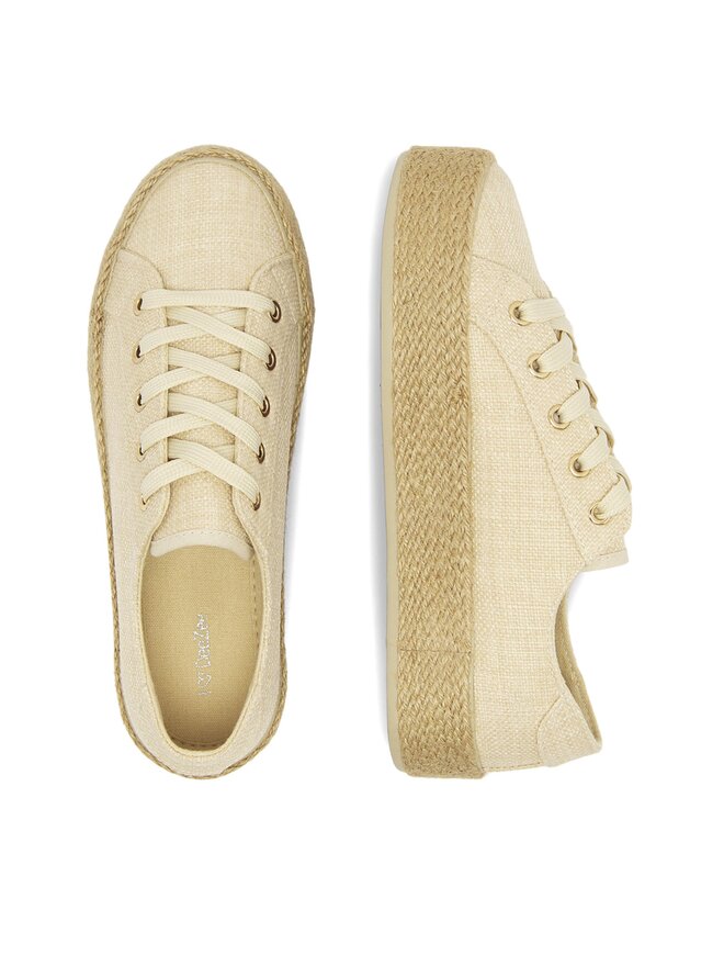 DeeZee Espadrilles DeeZee WSK1576-01 Bézs