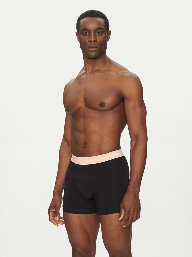 Calvin Klein Underwear Calvin Klein Underwear Komplektas: 3 poros trumpikių 0000U2662G Juoda