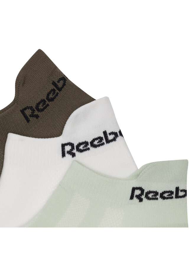 Reebok Zestaw 3 par niskich skarpet unisex Reebok TECH STYLE TR W 3P HE2412 Kolorowy