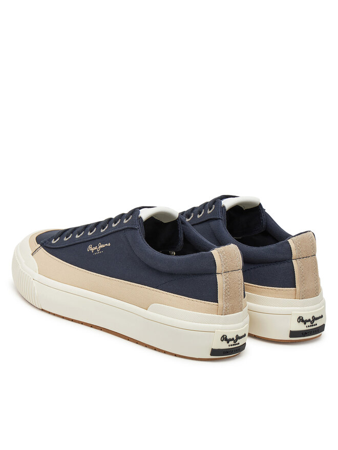Pepe Jeans Sneakers Pepe Jeans PMS31075 Bleumarin