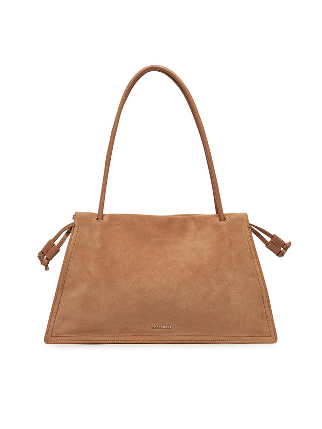 Coccinelle Τσάντα Coccinelle E1 SS6 13 01 01 Καφέ