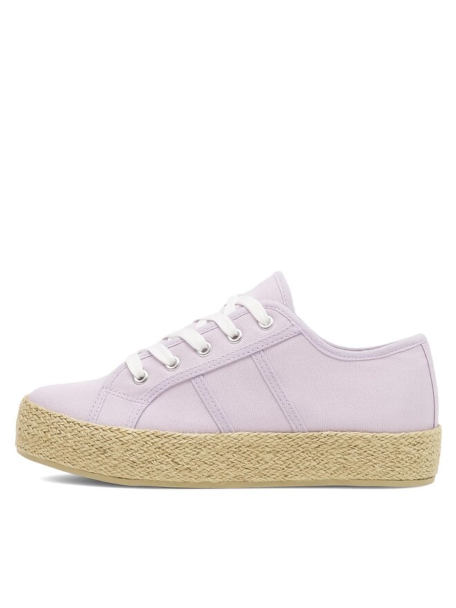 DeeZee Espadrile DeeZee WSS21067-01 Vijolična