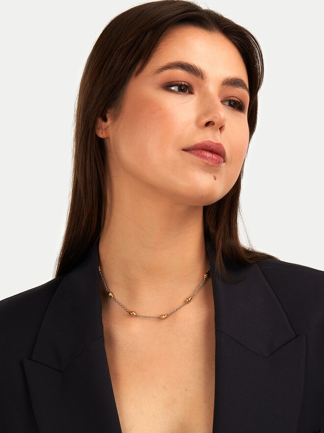 Trussardi Naszyjnik Trussardi TJAXA11 Srebrny