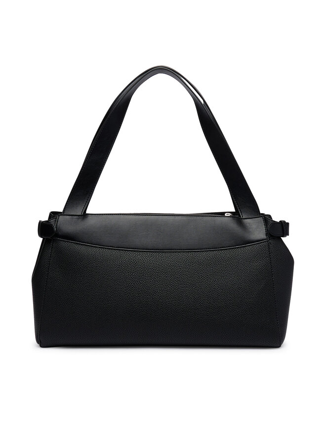 Calvin Klein Handtasche Calvin Klein Mix Media Work Tote LV04F3887G Schwarz