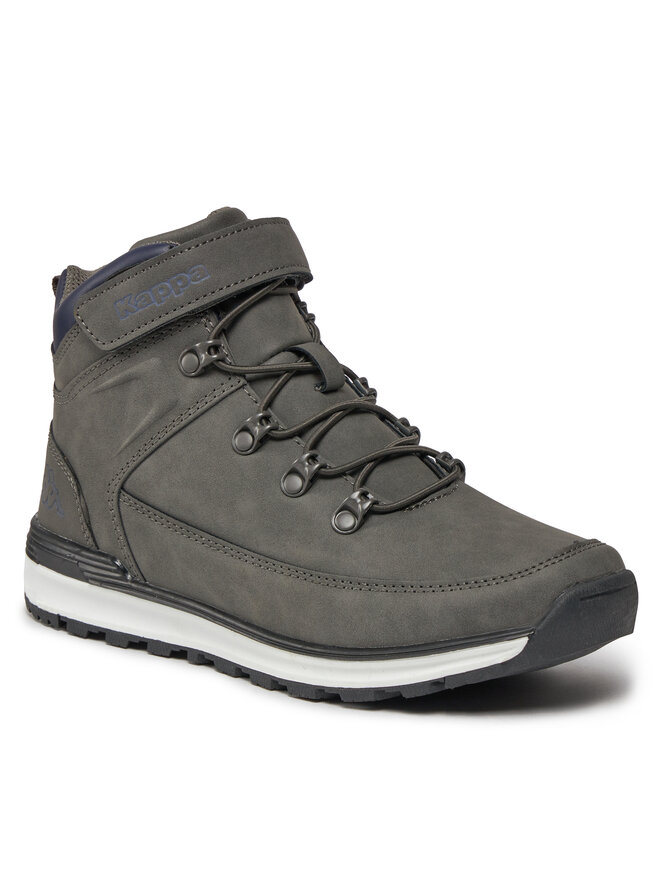 Kappa Botines planos Kappa Logo Astos Md Ev Kid 371B8CW Gris