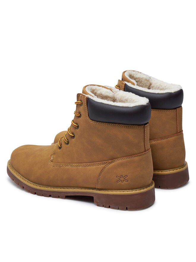 Mjuka Schnürstiefeletten Mjuka NWINN301C Gelb
