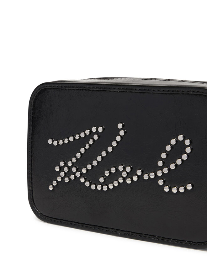 Karl Lagerfeld Kids Handtasche Karl Lagerfeld Kids This Is St Tropez D2 Z31232 Schwarz