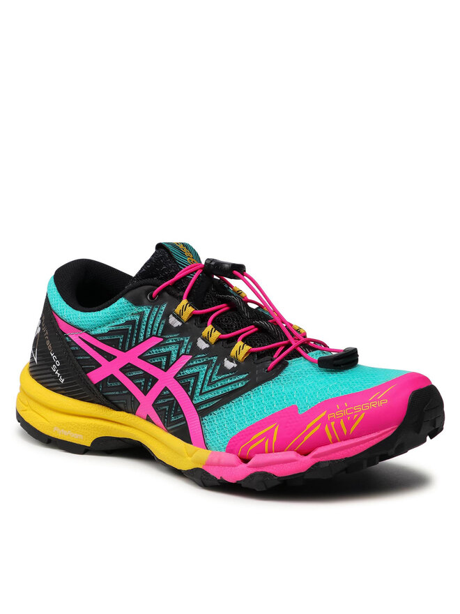 Laufschuhe Asics Gel FujiTrabuco Sky 1012A770 Bunt eschuhe