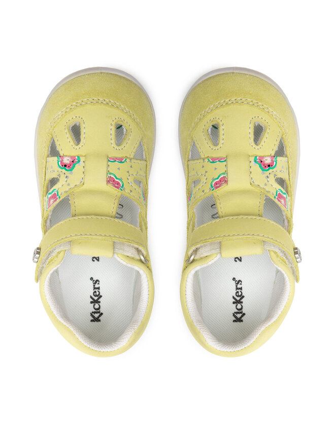 Kickers Босоніжки Kickers Kiki 692388-10 S Жовтий