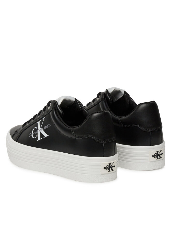 Calvin Klein Jeans Sneakers aus Stoff Calvin Klein Jeans YW0YW00847 Schwarz