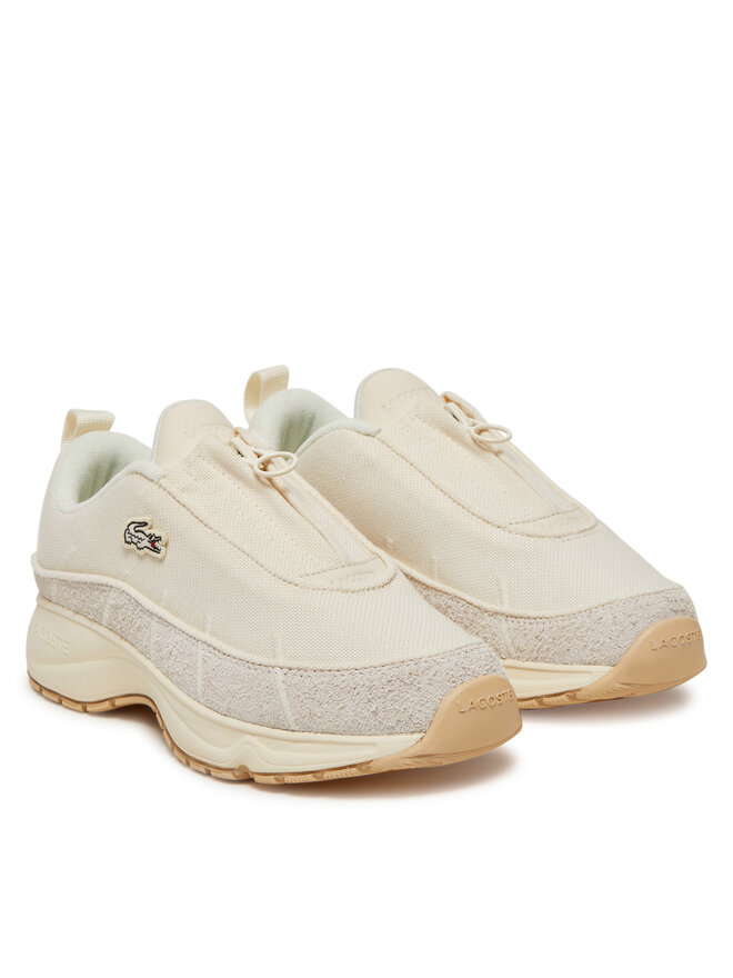 Lacoste Sneakersy Lacoste Audyssor Zip OG 7-49SFA0123 Écru