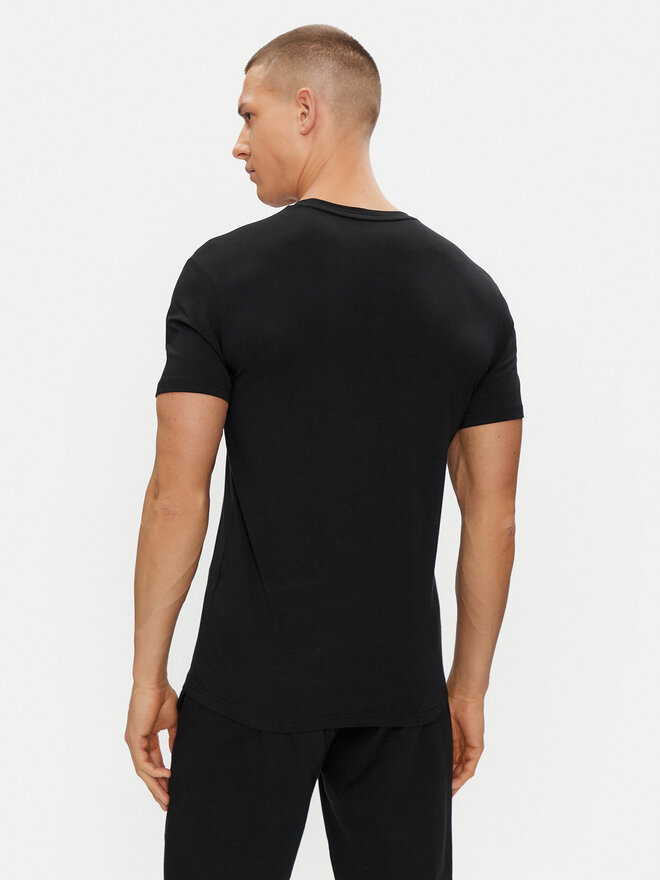 Emporio Armani Underwear Emporio Armani Underwear T-Shirt 111971 4R525 00020 Schwarz Slim Fit