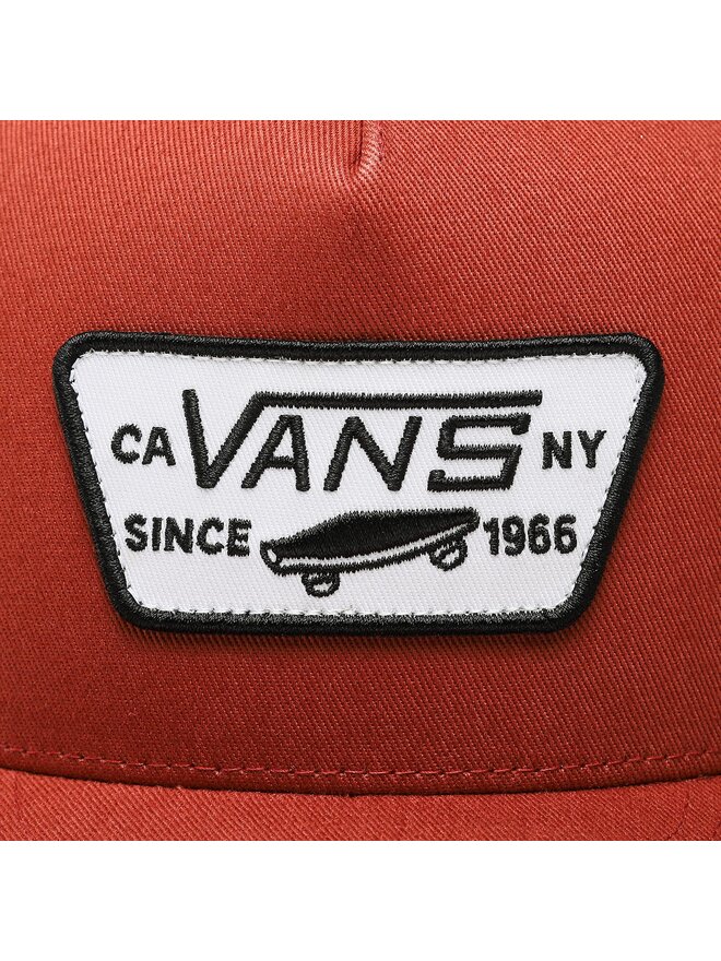 『1年保証』 z Czapka daszkiem VN000QPUADU1 Snapback Patch Full Mn Vans 個人装備