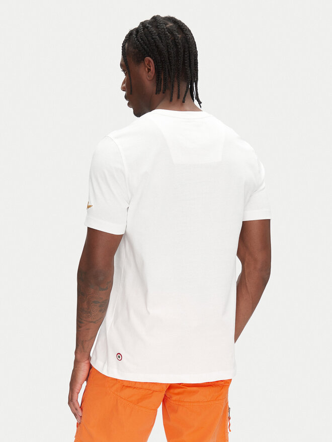 Aeronautica Militare Aeronautica Militare Футболка 251TS2410J592 Білий Regular Fit