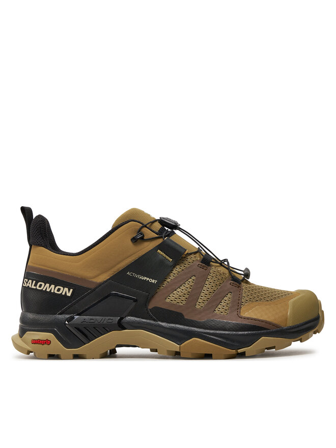 Снікерcи Salomon X Ultra 4 L47452300 Коричневий | evzuttya.com.ua