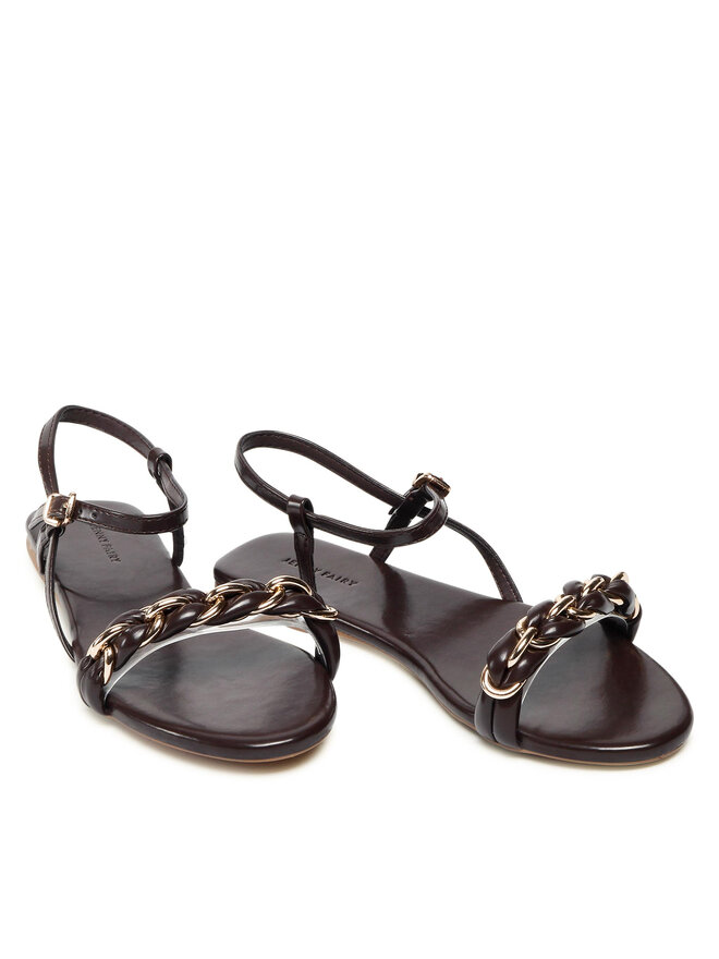 Jenny Fairy Sandalen Jenny Fairy LS5751-04A Braun