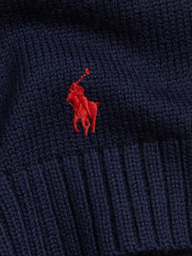 Polo Ralph Lauren Зимен шал Polo Ralph Lauren 323953205001 Тъмносин