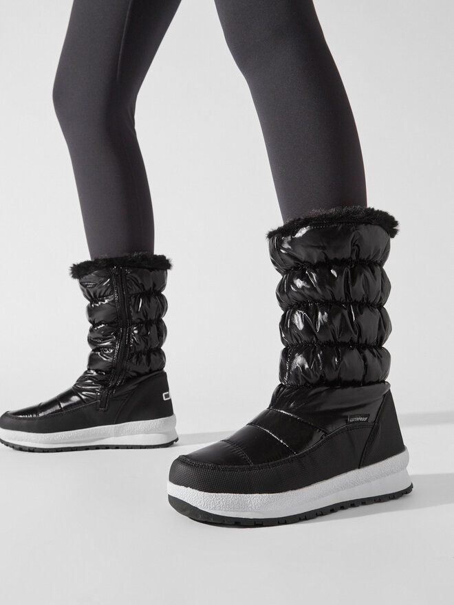 CMP Botas de nieve CMP Holse Wmn Snow Boot Wp 39Q4996 Negro