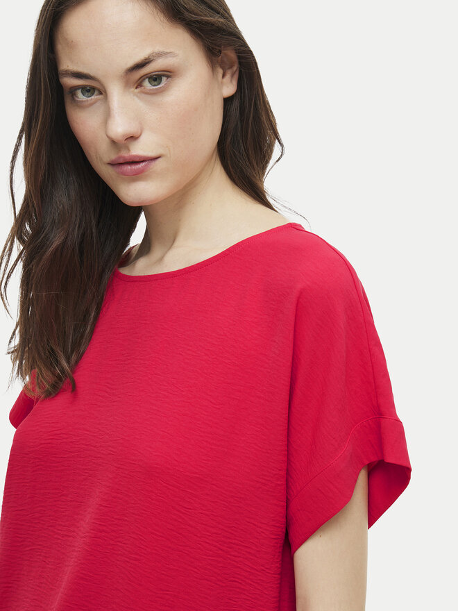 Vila Vila T-Shirt Josa 14101663 Rosa Regular Fit