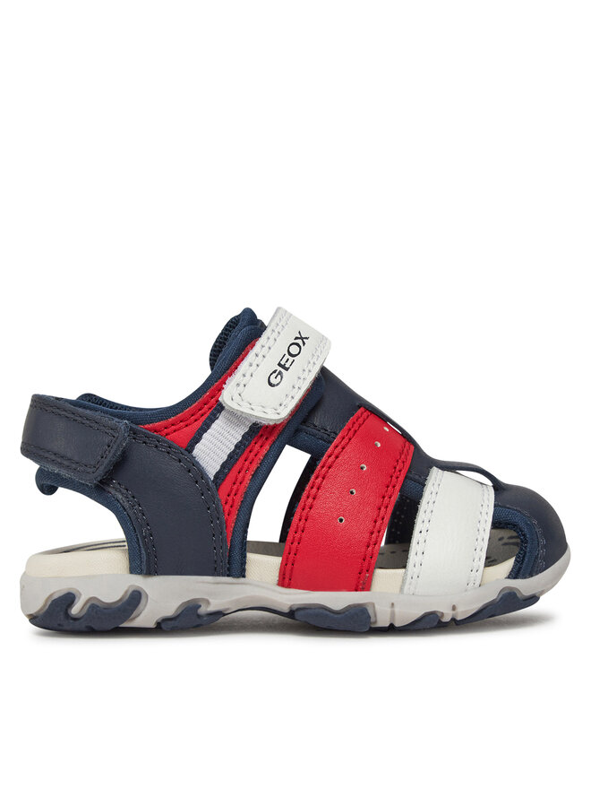 Geox Sandále Geox B Sandal Flaffee Boy B4559B 08515 C0735 M Tmavomodrá