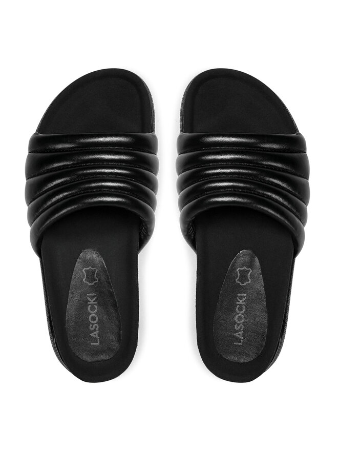 Lasocki Шльопанці Lasocki ARC-BIERGE-04 Чорний