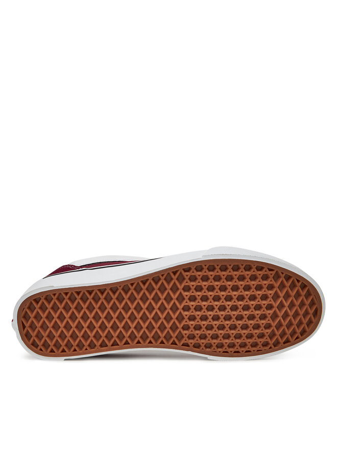Vans Tenisówki Vans Knu Skool VN000D22ZCF1 Bordowy