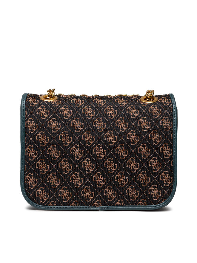 Torebka Guess Aileen Crossbody Flap HWAILE P1416 Brązowy | eobuwie