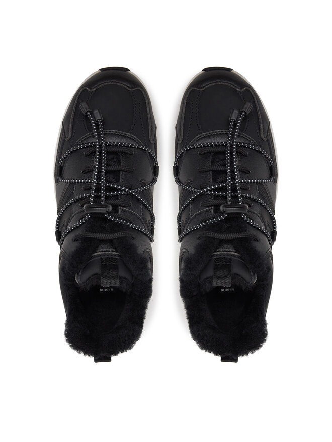 Iceberg Sneakersy Iceberg ID2231 Čierna