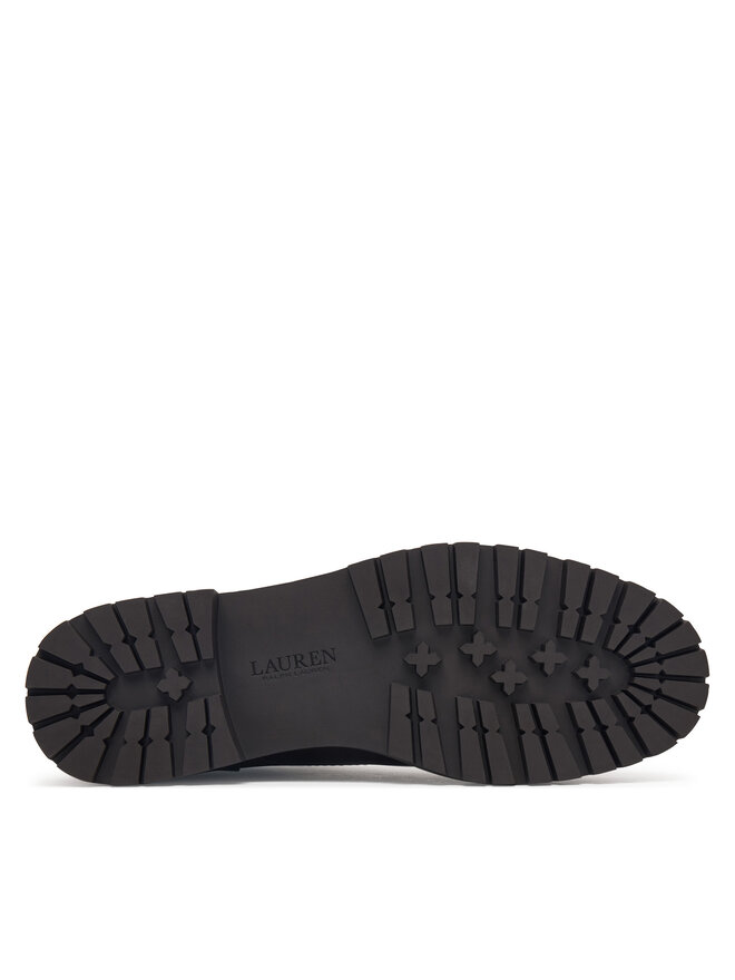 LAUREN RALPH LAUREN Schnürschuhe LAUREN RALPH LAUREN Allyson Logo Bo Bte 802P12046003 Dunkelbraun