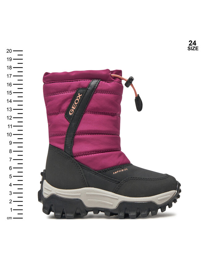 Geox Schneeschuhe Geox J Himalaya Girl B Ab J26FTA 0FU54 CP87G M Rosa