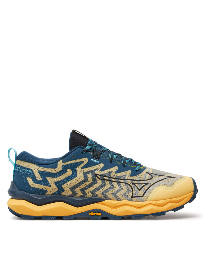 Mizuno Běžecké boty Mizuno Wave Daichi 8 J1GJ2471 Žlutá