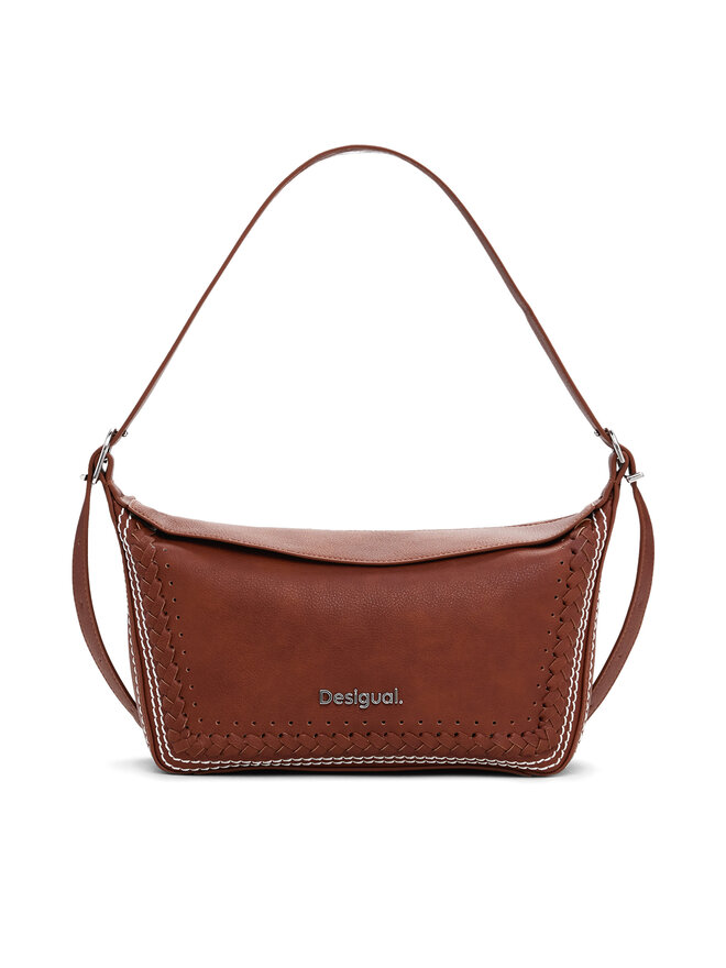 Desigual Torebka Desigual 25SAXP52 Brązowy