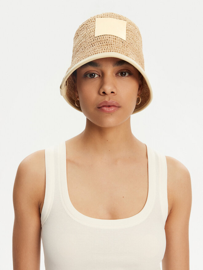 JACQUEMUS Kapelusz JACQUEMUS 24E245AC642-3060 Beżowy