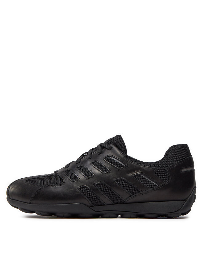 Geox Sneakers Geox U Snake 2.0 U45GXA 04314 C9999 Negru