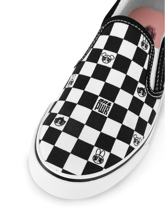 Powerpuff Girls Bambas Powerpuff Girls CS-AW24-501PPG Negro