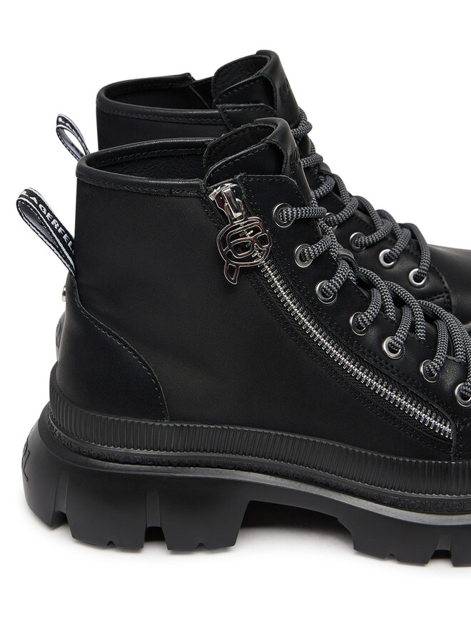 KARL LAGERFELD Trapery KARL LAGERFELD KL43536 Czarny