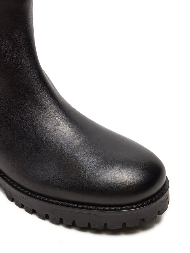 Patrizia Pepe Ботуши Patrizia Pepe 8Y0106/L034-FB30 Черен