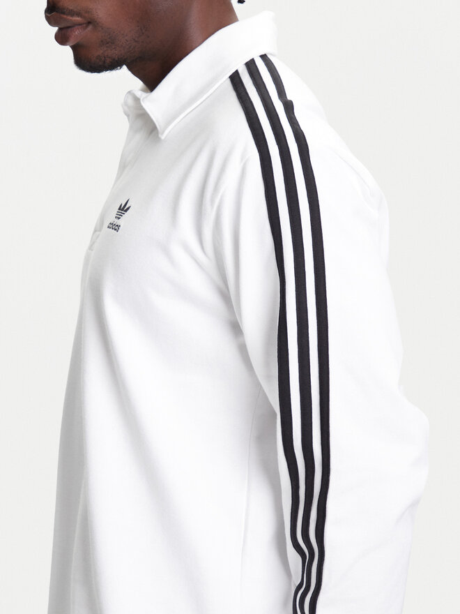 adidas adidas Poloshirt adicolor Rugby IZ2459 Weiß Regular Fit