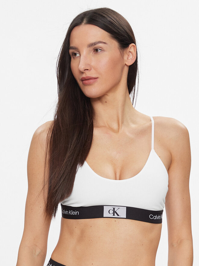Calvin Klein Underwear Calvin Klein Underwear Σουτιέν τοπ 000QF7216E Λευκό