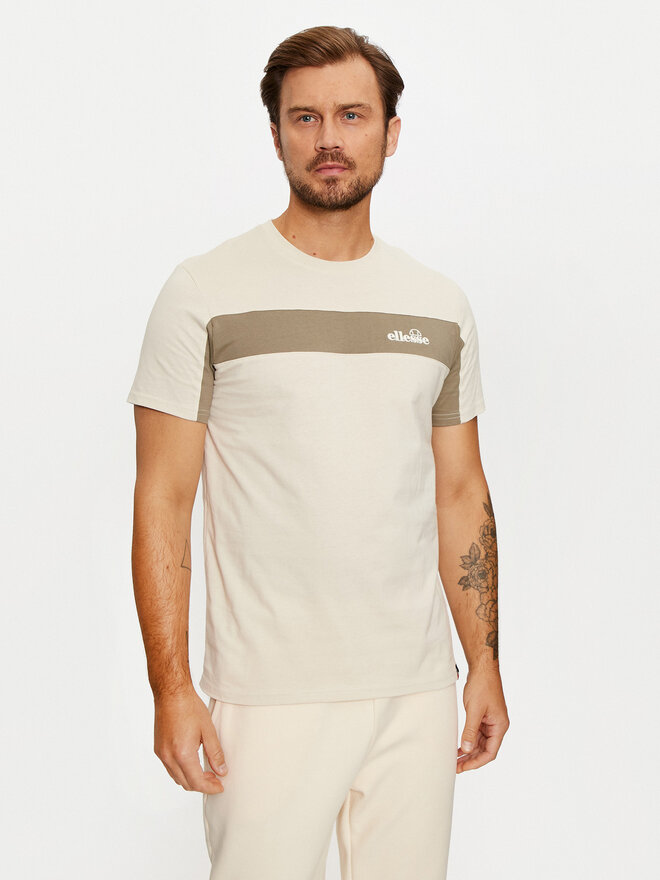 Ellesse Ellesse Футболка Baloncieri Tee SHX20952 Бежевий Regular Fit