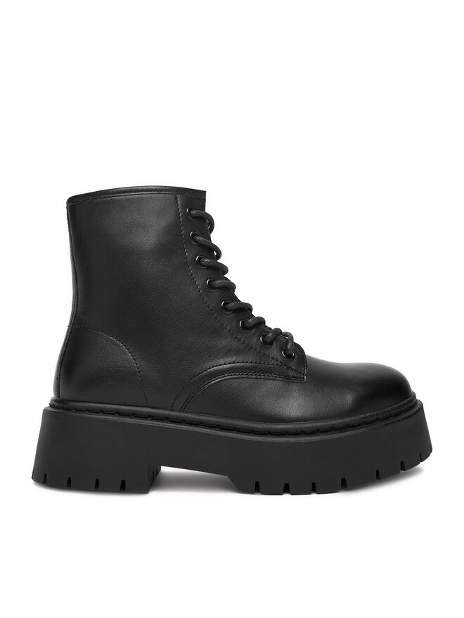 DeeZee Schnürschuhe DeeZee 13123-5 Schwarz