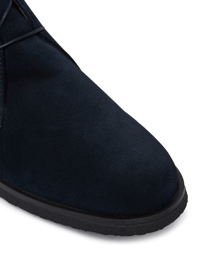 Geox Schnürschuhe Geox U Claudio U6658D 00022 C4021 Dunkelblau